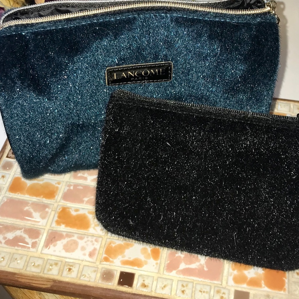 Lancôme makeup bag duo